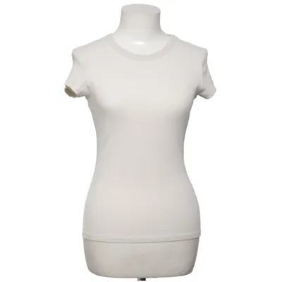 T-shirt (Beige) van Filippa K Katoen, Elastaan