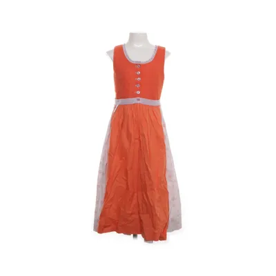Dirndl (Orange, Multicolored) from Susanne Spatt