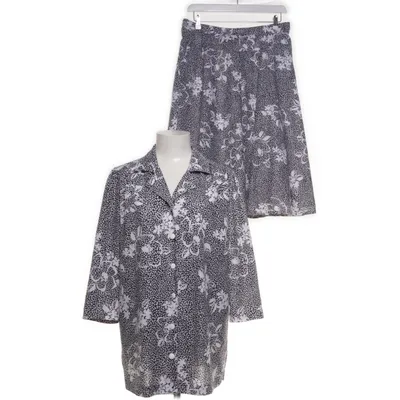 Set (Black, White, Multicolored) from Finn Karelia Polyester