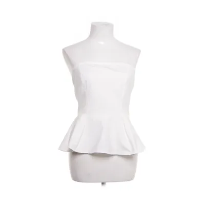 Tubetop (Hvid) fra H&M Polyester