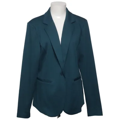Blazer (Blauw) van Ichi Elastaan, Polyester, Viscose