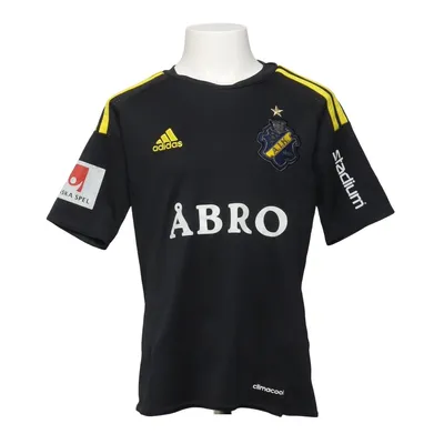 Maillot de football (Noir, Jaune) de Adidas Polyester recyclé