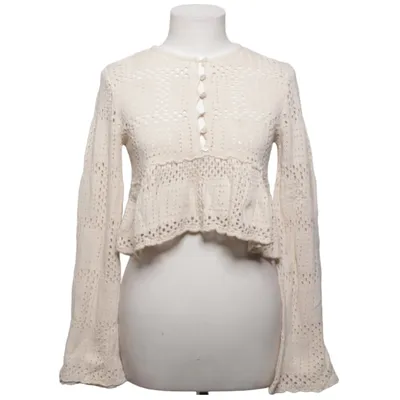 Cardigan (Beige) from Zara Cotton
