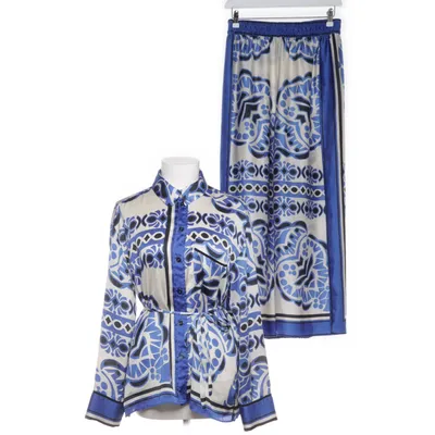 Set (Blå, Svart, Grå) från Zara Polyester