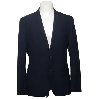 Kavaj (Blå) från Lambretta Polyester, Viskos