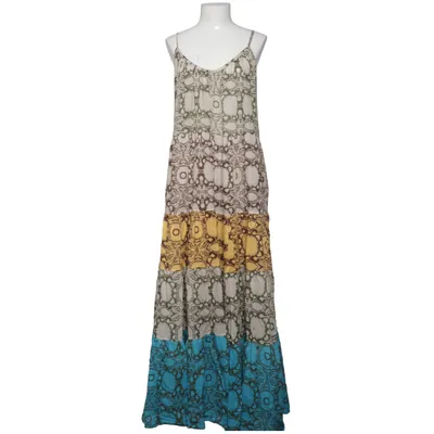 Robe longue (Bleu, Beige, Multicolore) de Betty & Co Coton