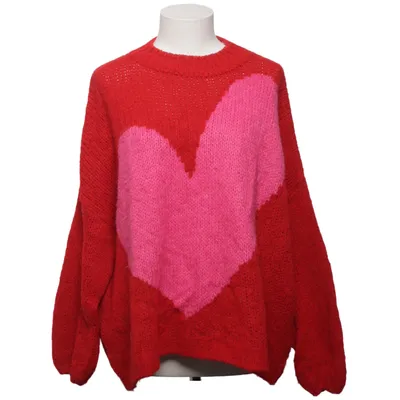 Sweater (Rød, Pink) fra Sassy Classy Akryl, Polyamid, Viscose, Uld