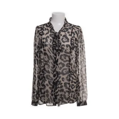 Pussy bow blouse (Beige, Black) from Broadway NYC Fashion