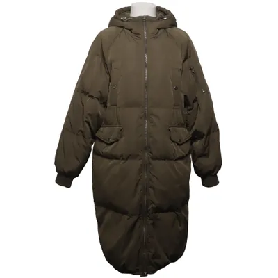 Daunenmantel (Grün) von Ichi Daune, Feder, Polyester