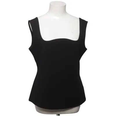 Tank Top (Black) from H&M Modern Classic Elastane, Polyester