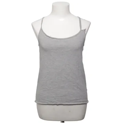 Tanktop (Grijs) van Basix Katoen, Elastaan, Viscose