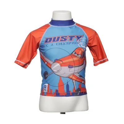 Swim shirt (Blue, Orange, Multicolored) from Rebel Elastane, Polyester
