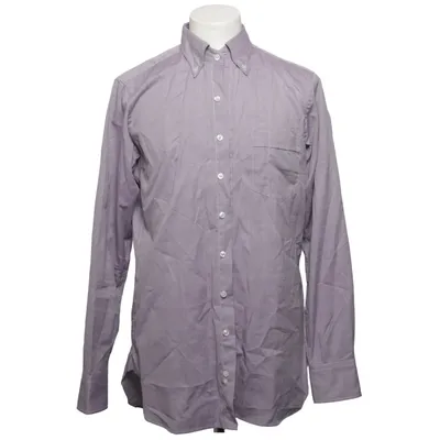 Button down shirt (Purple) from Drakes