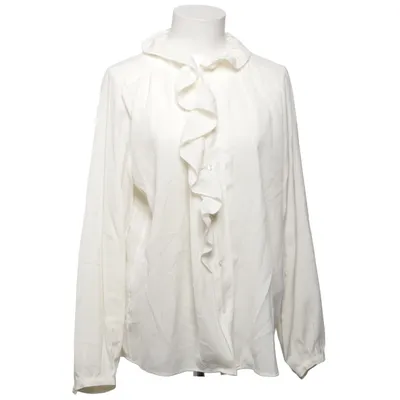 Blouse (Wit) van InWear Gerecycled polyester, Viscose