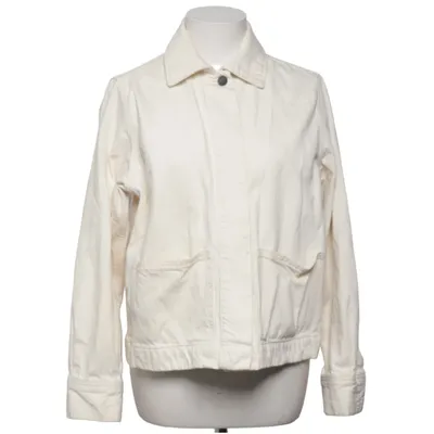 Veste en jean (Blanc) de Kings of Indigo Coton biologique