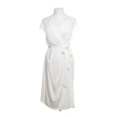Maternity dress (White) from Luxe by Seraphine Acetate, Elastane, Nylon