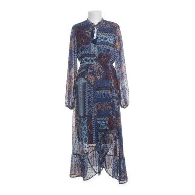 Maxi dress (Blue, Multicolored) from Revelation Polyester