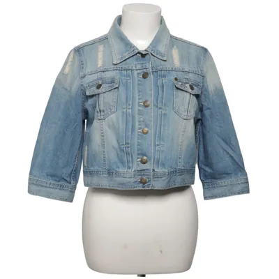 Denim jacket (Blue) from Papaya Cotton