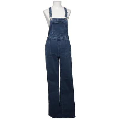 Dungarees (Blue) from Mango Recycled cotton
