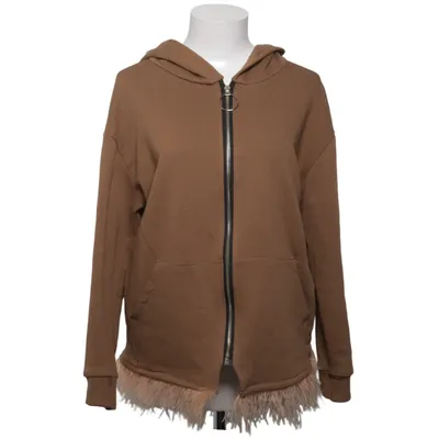 Hoodie (Brown) from Antonello Serio