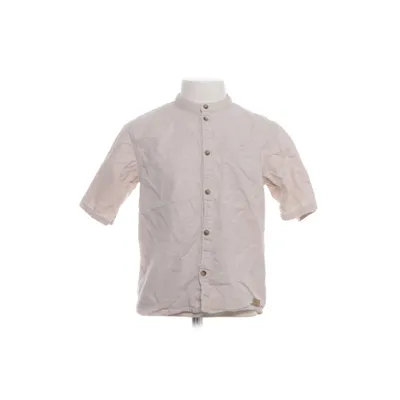 Kortärmad skjorta (Beige) från H&M Kids Bomull
