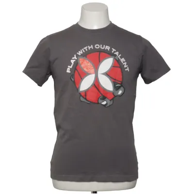 T-shirt (Grå, Flerfarvet) fra Cargo Bomuld