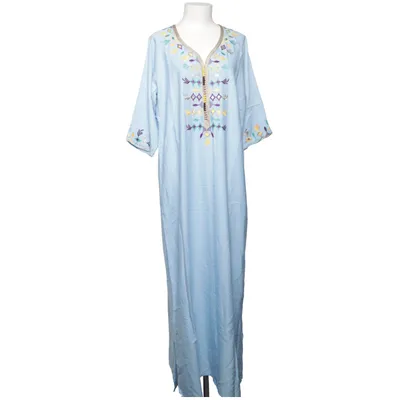 Kaftan (Blue, Multicolored)