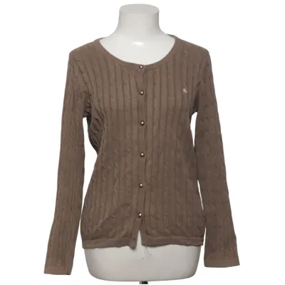 Cardigan (Brown) from American English by Park Lane Cotton