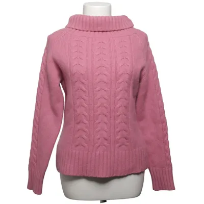 Rollkragenpullover (Pink) von GANT Woman Angora, Wolle