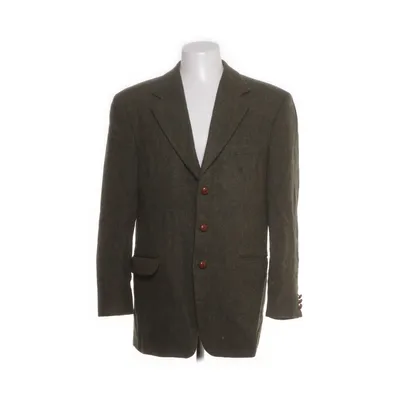 Kavaj (Brun) från Oscar Jacobson Alpackaull, Viskos, Ull