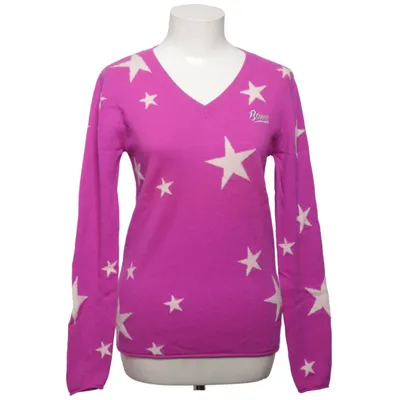 Pull-over (Violet) de David Bowie Cachemire, Laine
