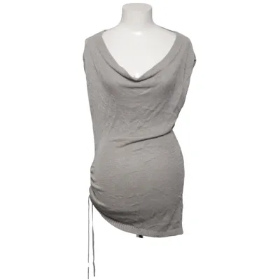 Dress (Gray) from Guess Cotton, Viscose