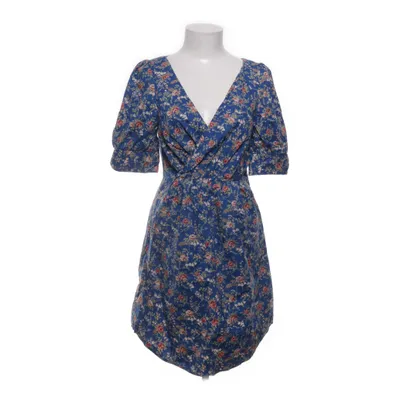 Klänning (Blå, Flerfärgad) från Rules by Mary Bomull, Elastan