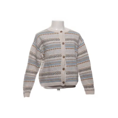 Kofta (Beige, Blå, Brun, Vit) från Cyrillus Polyamid, Ull