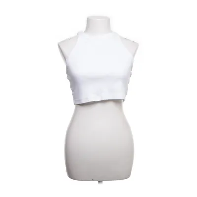 Crop top (White) from Edited Elastane, Organic cotton