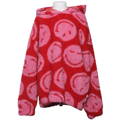Huvtröja (Röd, Rosa) från Smiley World Polyester