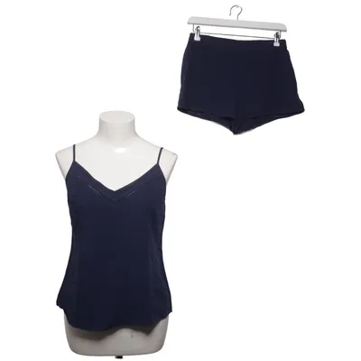 Pyjamasz (Blå) fra Simone Perele Bomuld, Viscose