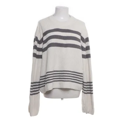 Sweater (Beige, Gray) from Claire Rose x NA-KD Cotton