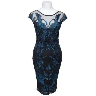 Dress (Black, Turquoise) from Lipsy London