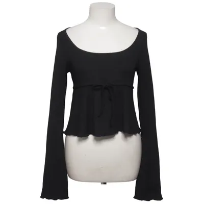 Maternity top (Black) from Nelly Elastane, Recycled polyester