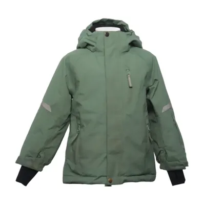Ski jacket (Green) from Polarn O. Pyret Recycled polyester