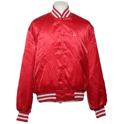 Collegejakke (Rød, Hvid) fra Holloway Polyamid, Polyester