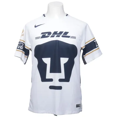 Football jersey (White, Blue) from Nike Polyester