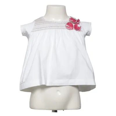 Robe (Blanc) de Lili Gaufrette Coton, Élasthane