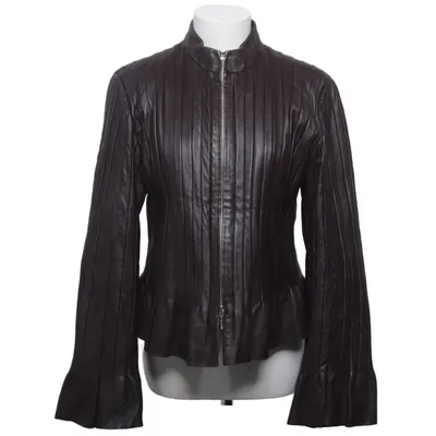 Leather jacket (Brown) from Clone
