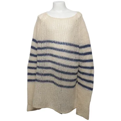 Trui (Beige, Blauw) van Maan Acryl, Mohair, Polyamide