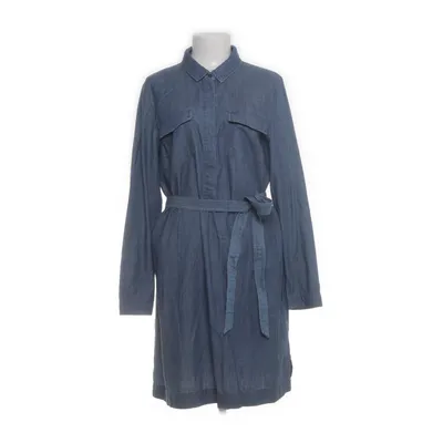 Jurk (Blauw) van Oasis Katoen
