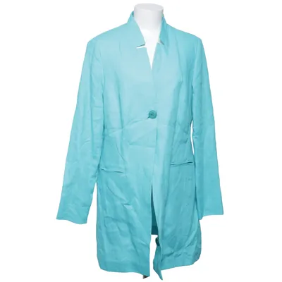 Blazer (Turkis) fra Adagio Linned