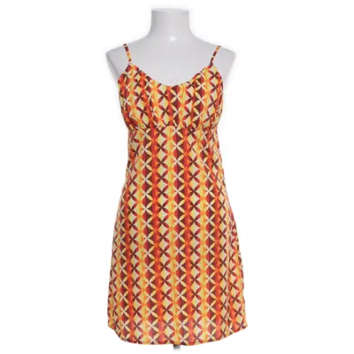 Klänning (Orange, Flerfärgad) från Noisy May Polyester