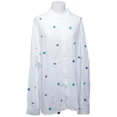 Skjorte (Hvid, Flerfarvet) fra Fabienne Chapot Polyester, Viscose